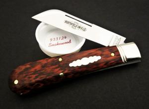 Great Eastern Cutlery Northfield 93 Snakewood Ramfoot GEC 933124