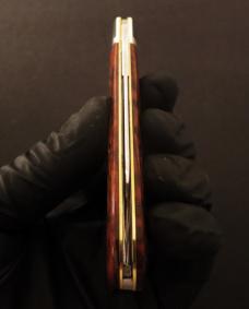 Great Eastern Cutlery Northfield #93 Snakewood Ramfoot GEC 933124
