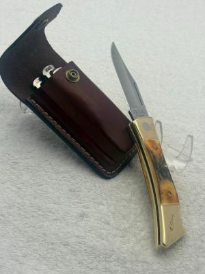 Case XX 1990 Stag 4 Blade Changer Made In USA
