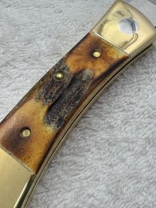 Case XX 1990 Stag 4 Blade Changer Made In USA