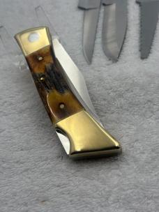 Case XX 1990 Stag 4 Blade Changer Made In USA