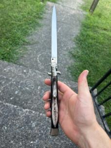 13" double stamped 60s transitional