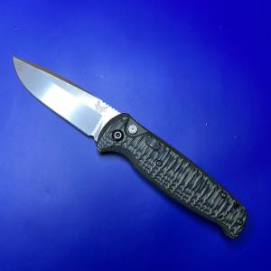 Benchmade CLA Compact Lite Auto Knife Green/Black G-10 4300