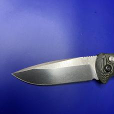 Benchmade CLA Compact Lite Auto Knife Green/Black G-10 4300