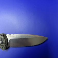 Benchmade CLA Compact Lite Auto Knife Green/Black G-10 4300