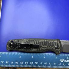 Benchmade CLA Compact Lite Auto Knife Green/Black G-10 4300