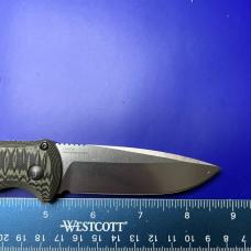 Benchmade CLA Compact Lite Auto Knife Green/Black G-10 4300