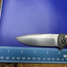 Benchmade CLA Compact Lite Auto Knife Green/Black G-10 4300