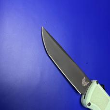 Benchmade Shootout OTF Automatic Knife 5370 Sea Foam Green