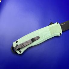 Benchmade Shootout OTF Automatic Knife 5370 Sea Foam Green
