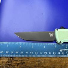 Benchmade Shootout OTF Automatic Knife 5370 Sea Foam Green