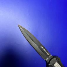 Benchmade Infidel D/E Dagger OTF Automatic Knife  3300BK