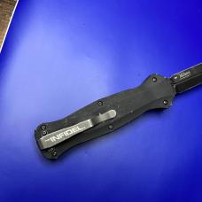 Benchmade Infidel D/E Dagger OTF Automatic Knife  3300BK