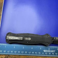 Benchmade Infidel D/E Dagger OTF Automatic Knife  3300BK
