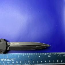 Benchmade Infidel D/E Dagger OTF Automatic Knife  3300BK