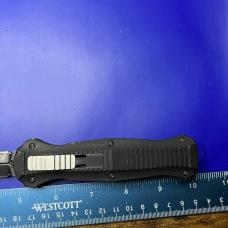 Benchmade Infidel D/E Dagger OTF Automatic Knife  3300BK