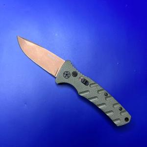 Boker Plus Mini Strike Automatic OD Green