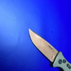 Boker Plus Mini Strike Automatic OD Green