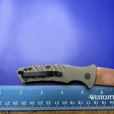 Boker Plus Mini Strike Automatic OD Green