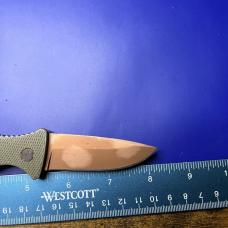 Boker Plus Mini Strike Automatic OD Green