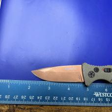 Boker Plus Mini Strike Automatic OD Green