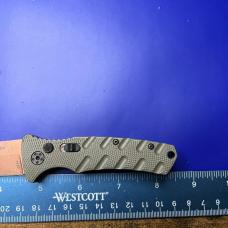 Boker Plus Mini Strike Automatic OD Green