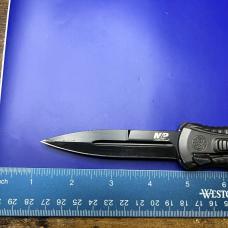 Smith & Wesson M&P OTF Spring Assisted Spear Point Knife 