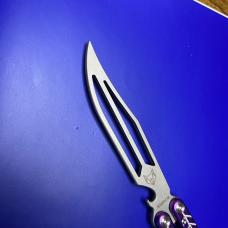 The Vulp Trainer - Nabalis Trainer Butterfly Knife