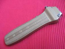 Vintage Robert KLAAS Front Opener Solingen Germany Kissing Crane OTF Switchblade Knife - Mint