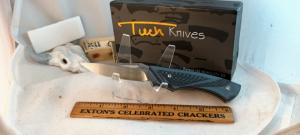 Behold The Demi-Grail Tuch Automatic knives Klick A Unique Dual-Action Folding Knife
