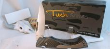 Behold! The Demi-Grail! Tuch Automatic knives Klick A Unique Dual-Action Folding Knife 