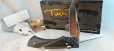 Behold! The Demi-Grail! Tuch Automatic knives Klick A Unique Dual-Action Folding Knife 