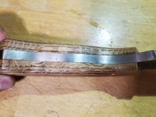Corvette leaf spring bowie