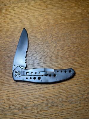 Kershaw Vapor Combo Edge Folding Pocket Knife