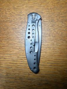 Kershaw Vapor Combo Edge Folding Pocket Knife