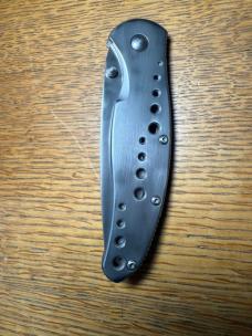 Kershaw Vapor Combo Edge Folding Pocket Knife