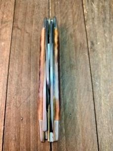 Schrade Walden Wostenholm Sheffield England Stockman Brown Jigged Bone D.O. 