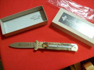 Hubertus Knife Shellpuller Patronenzieher Solingen Germany Big Horn Edition Size 11 UNUSED NIB.