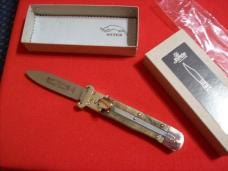 Hubertus Knife Shellpuller Patronenzieher Solingen Germany Big Horn Edition Size 11 UNUSED NIB.