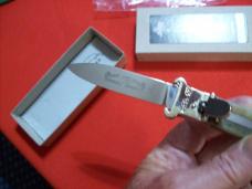 Hubertus Knife Shellpuller Patronenzieher Solingen Germany Big Horn Edition Size 11 UNUSED NIB.