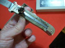 Hubertus Knife Shellpuller Patronenzieher Solingen Germany Big Horn Edition Size 11 UNUSED NIB.