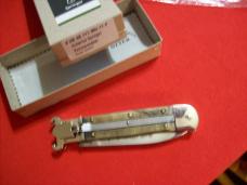 Hubertus Knife Shellpuller Patronenzieher Solingen Germany Big Horn Edition Size 11 UNUSED NIB.