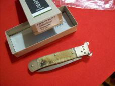 Hubertus Knife Shellpuller Patronenzieher Solingen Germany Big Horn Edition Size 11 UNUSED NIB.