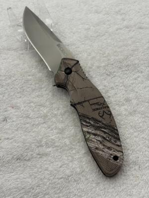 CRKT K481CXP Ken Onion Designed Shenanigan Camo Folder