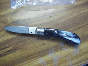 Italian Speed Hunter AKC Italy WBrazilian Horn Handles UNUSED Beautiful