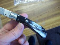 Italian Speed Hunter AKC Italy W/Brazilian  Horn Handles UNUSED Beautiful!