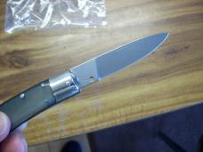 Italian Speed Hunter AKC Italy W/Brazilian  Horn Handles UNUSED Beautiful!