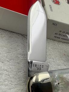 Winchester Trademark 2003 Cartridge Series W18 18122 45-70 Cartridge NIB Made In USA
