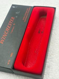 Winchester Trademark W15 1950 Stag 1 Blade Lockback Made In USA In 1989 New In Box