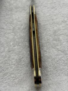 Winchester Trademark W15 1950 Stag 1 Blade Lockback Made In USA In 1989 New In Box